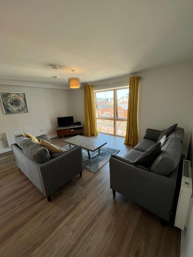 City Centre Luxury Apartments Belfast Exterior foto