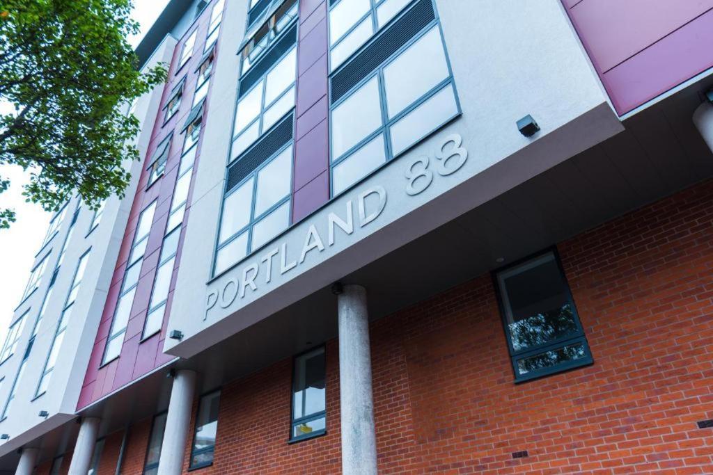 City Centre Luxury Apartments Belfast Exterior foto