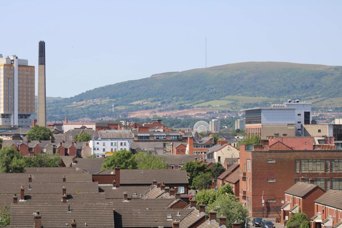 City Centre Luxury Apartments Belfast Exterior foto